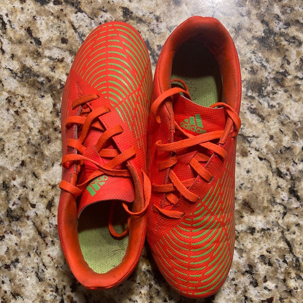 Adidas boys soccer cleats